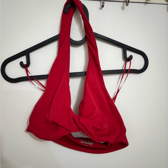 Garage Scarlet Halter Bralette - Picture 1 of 2